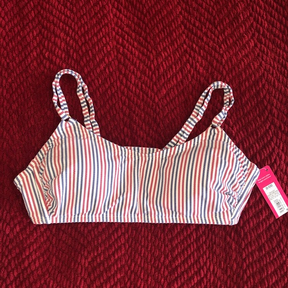 Xhilaration Other - Xhilaration Red, White & Blue Bikini Top